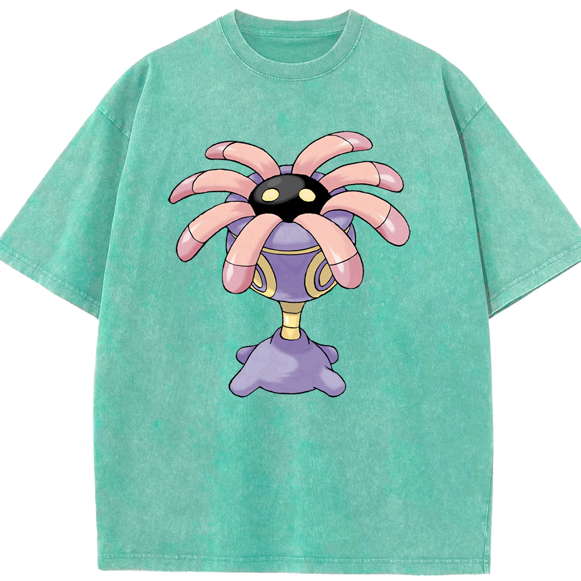 （画像用） ポケットモンスター Pokémon 綿100% ヴィンテージ風 半袖Tシャツ（フロントプリント）